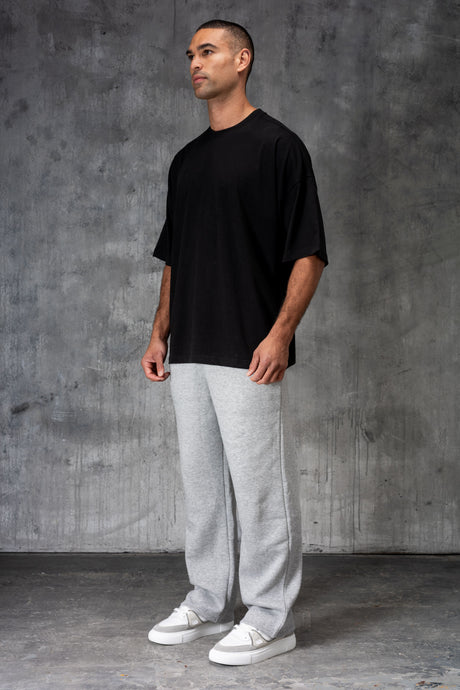 4 PACK BOX FIT T-SHIRT - BLACK/WHITE