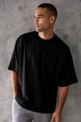 BOX FIT T-SHIRT - BLACK
