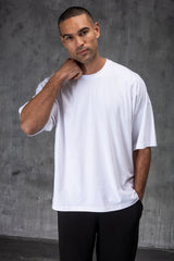 4 PACK BOX FIT T-SHIRT - BLACK/WHITE