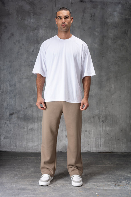 BOX FIT T-SHIRT - WHITE