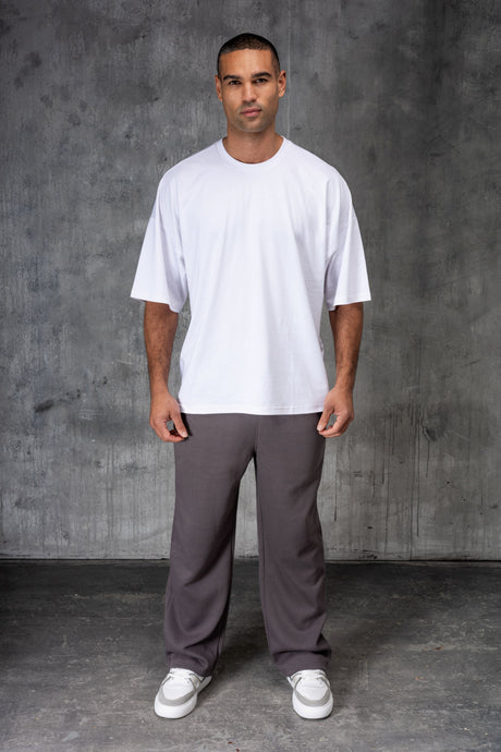 BOX FIT T-SHIRT - WHITE
