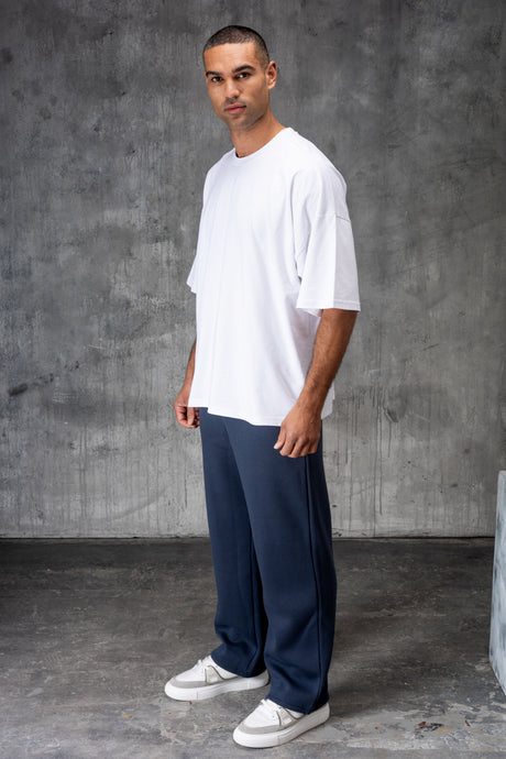 BOX FIT T-SHIRT - WHITE