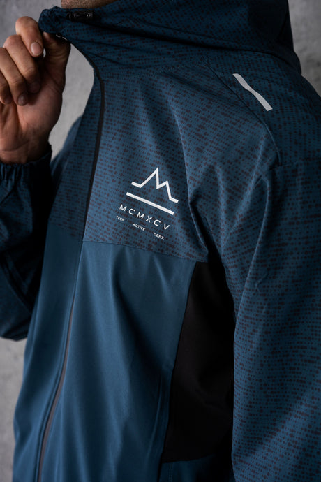 VICTORY WINDBREAKER JACKET & SHORT - DK PETROL