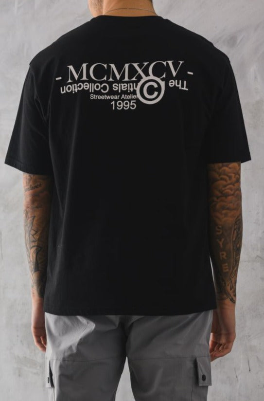 VILLA T-SHIRT - BLACK