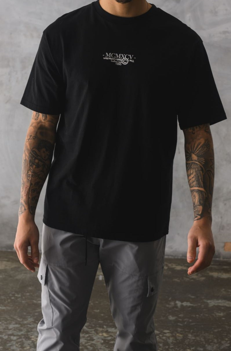 VILLA T-SHIRT - BLACK