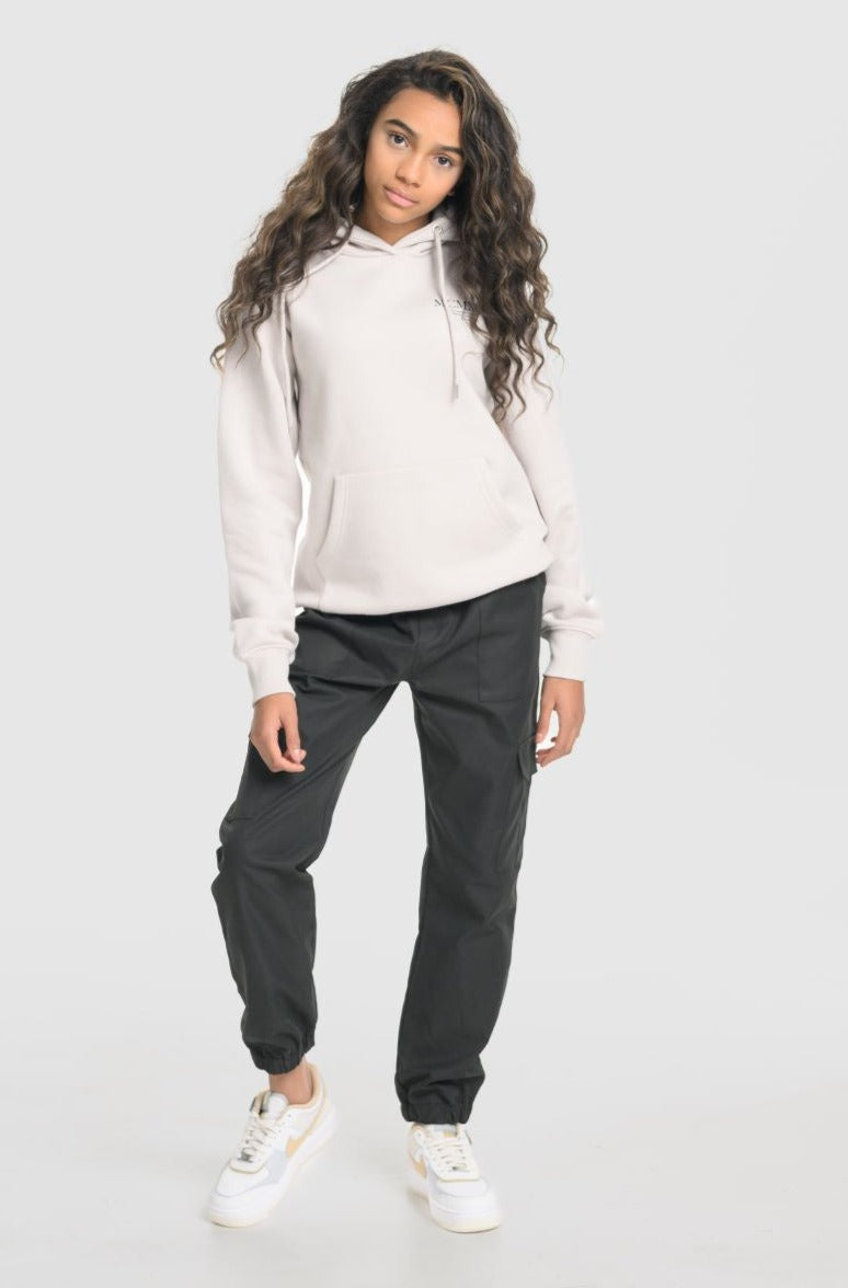 VIRGIL GIRLS CARGO PANTS - BLACK