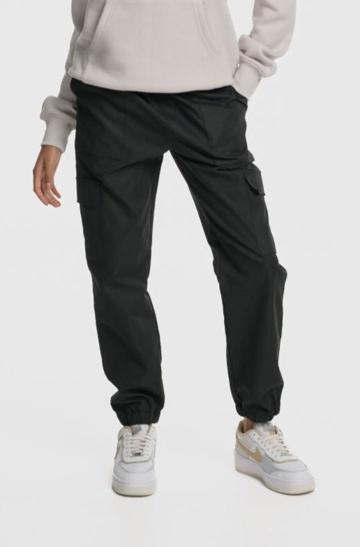 VIRGIL GIRLS CARGO PANTS - BLACK