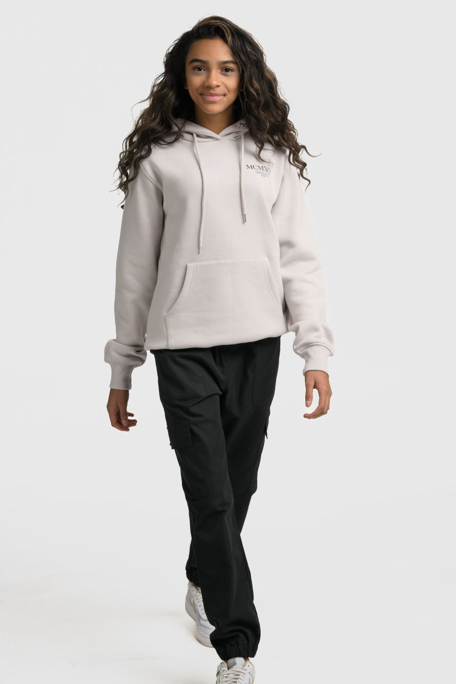 VIRGIL GIRLS CARGO PANTS - BLACK