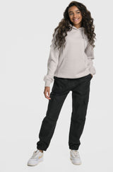 VIRGIL GIRLS CARGO PANTS - BLACK