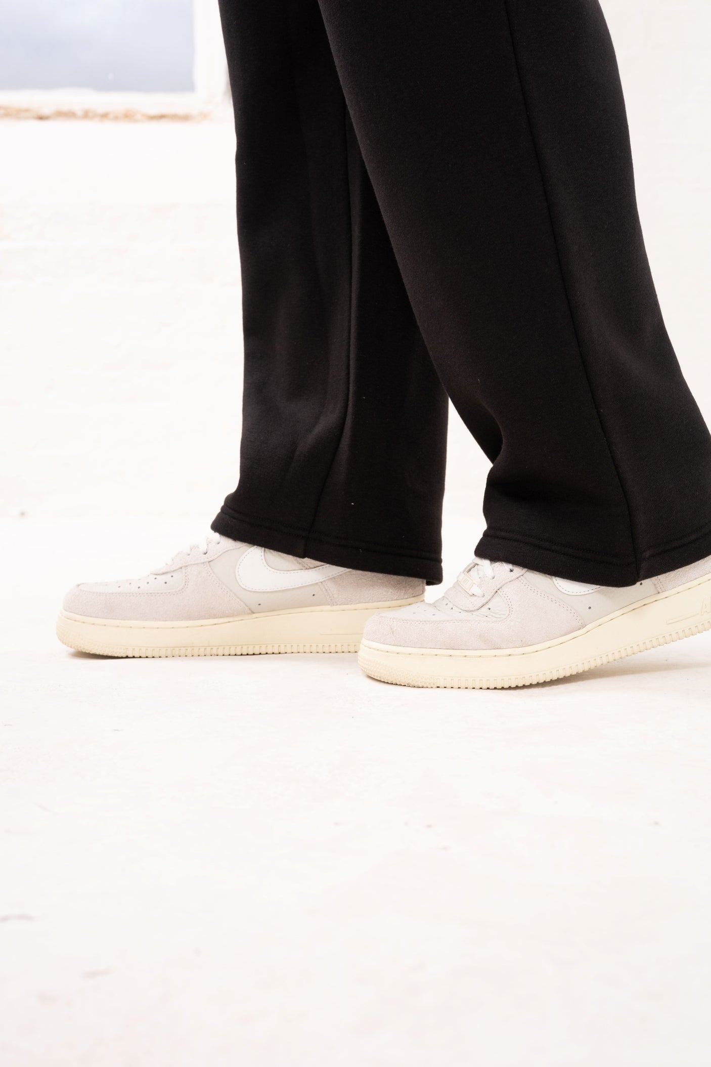 ZEUS OPEN HEM FULL ZIP TRACKSUIT - BLACK