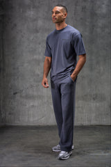ZEUS TEE & OPEN JOGGER SET - OMBRE