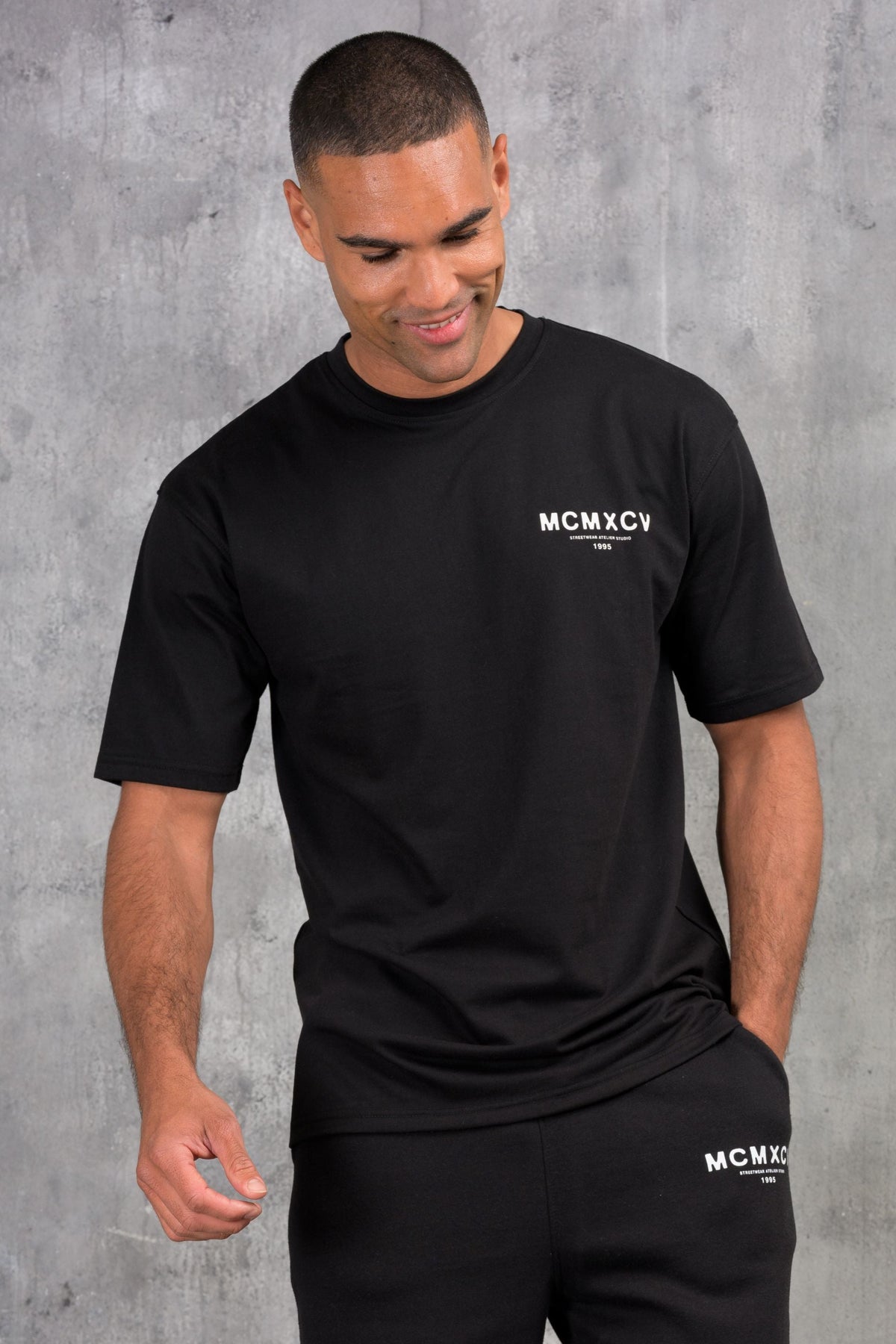 ZEUS T-SHIRT - BLACK