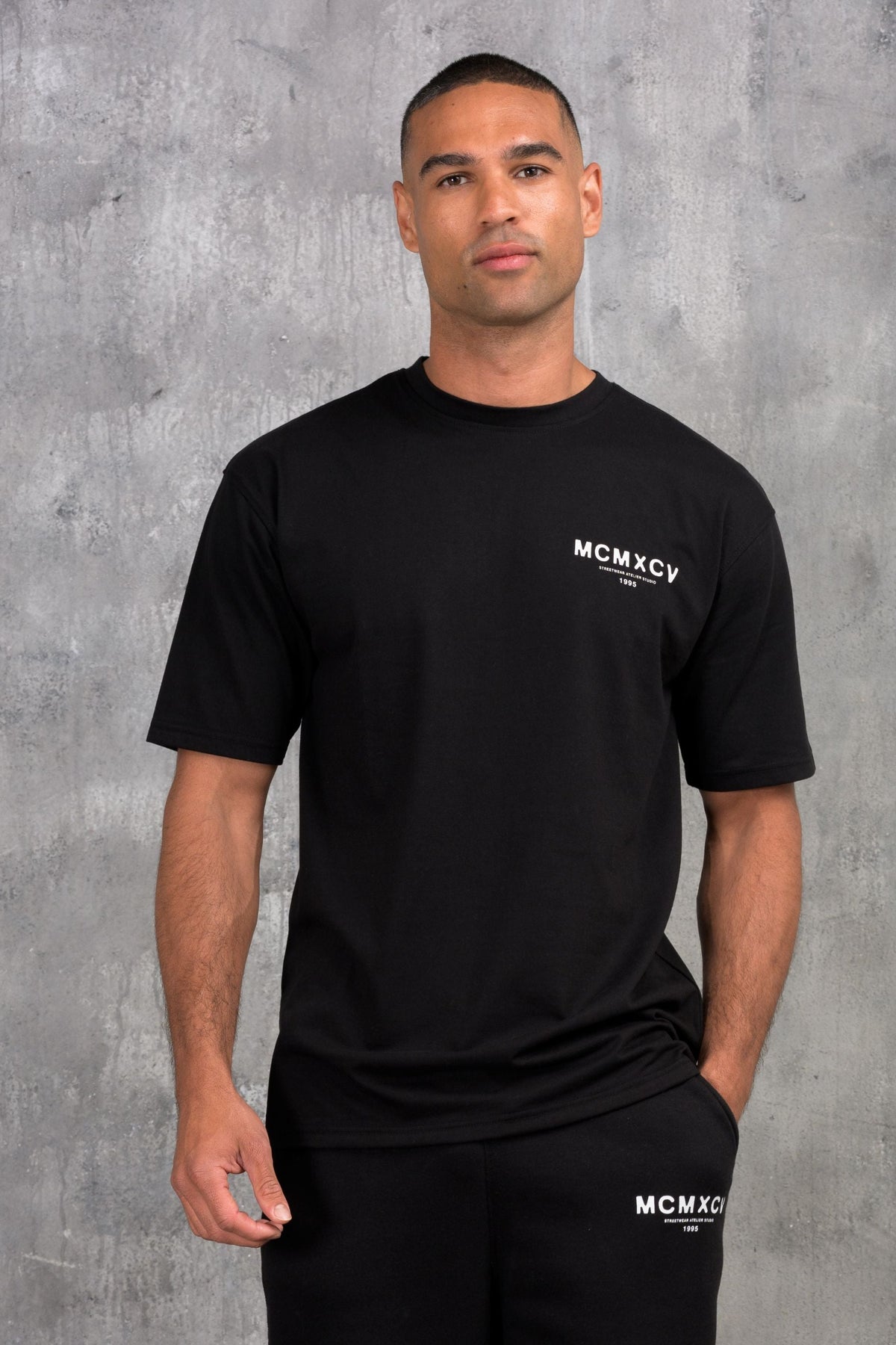 ZEUS T-SHIRT - BLACK