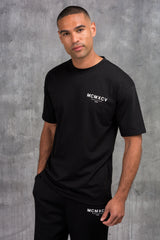 ZEUS T-SHIRT - BLACK