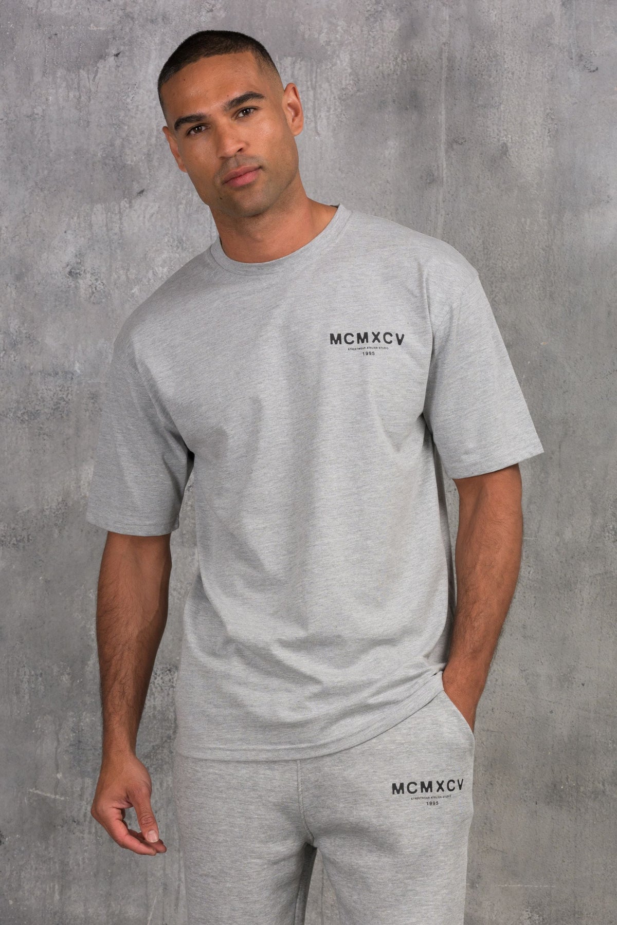 ZEUS T-SHIRT - GREY MARL
