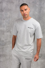 ZEUS T-SHIRT - GREY MARL
