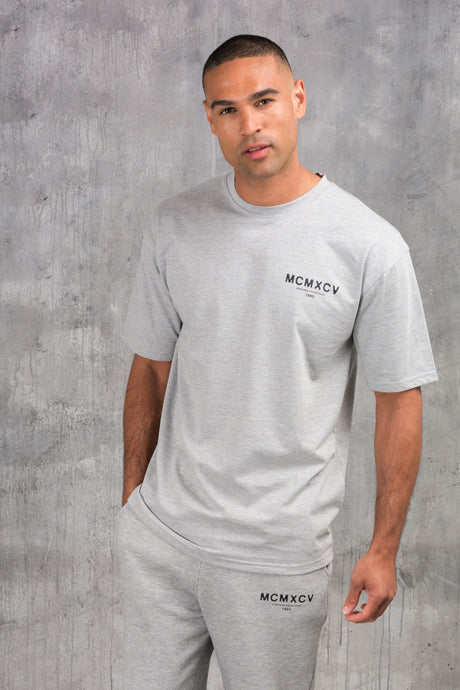 ZEUS T-SHIRT - GREY MARL