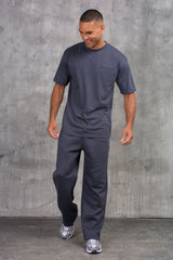 ZEUS TEE & OPEN JOGGER SET - OMBRE