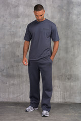 ZEUS TEE & OPEN JOGGER SET - OMBRE