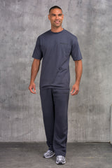 ZEUS TEE & OPEN JOGGER SET - OMBRE