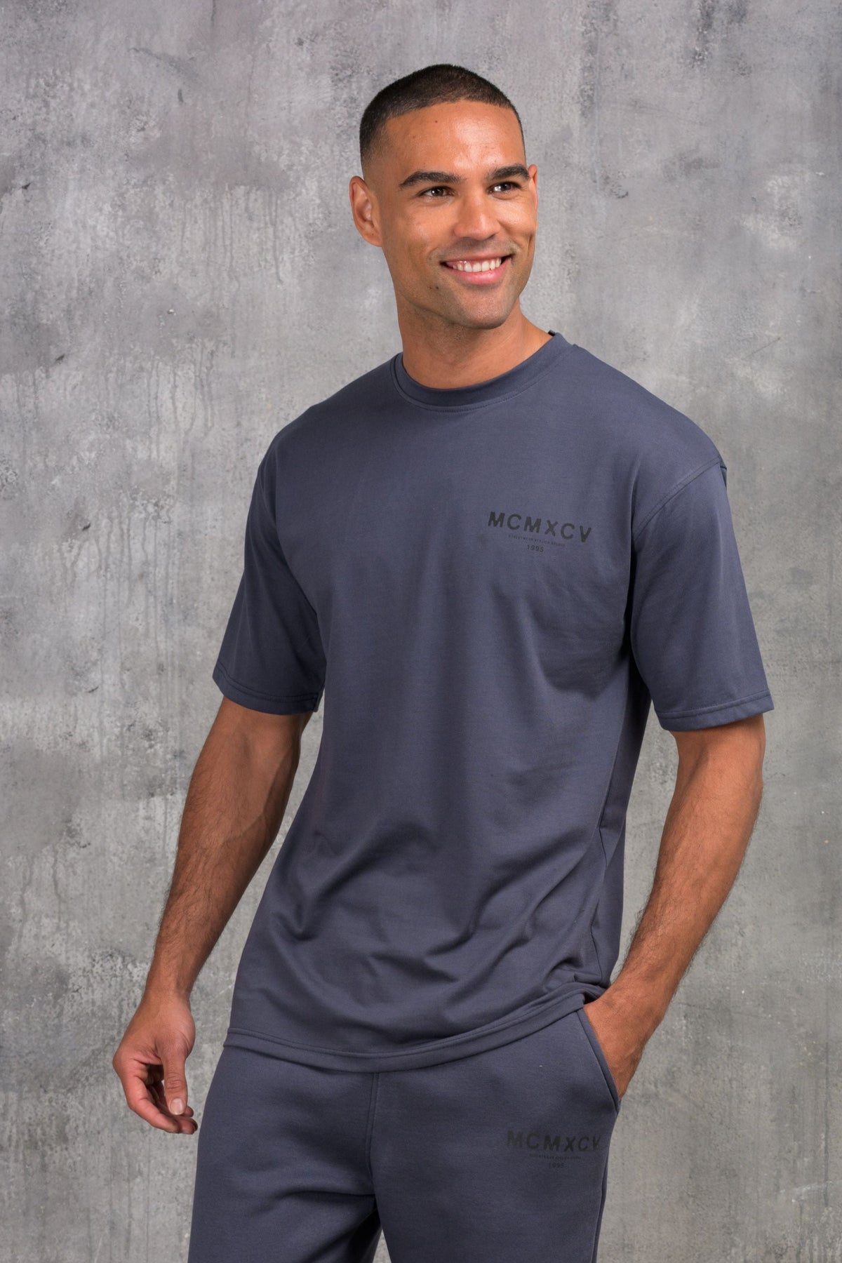 ZEUS T-SHIRT - OMBRE NAVY