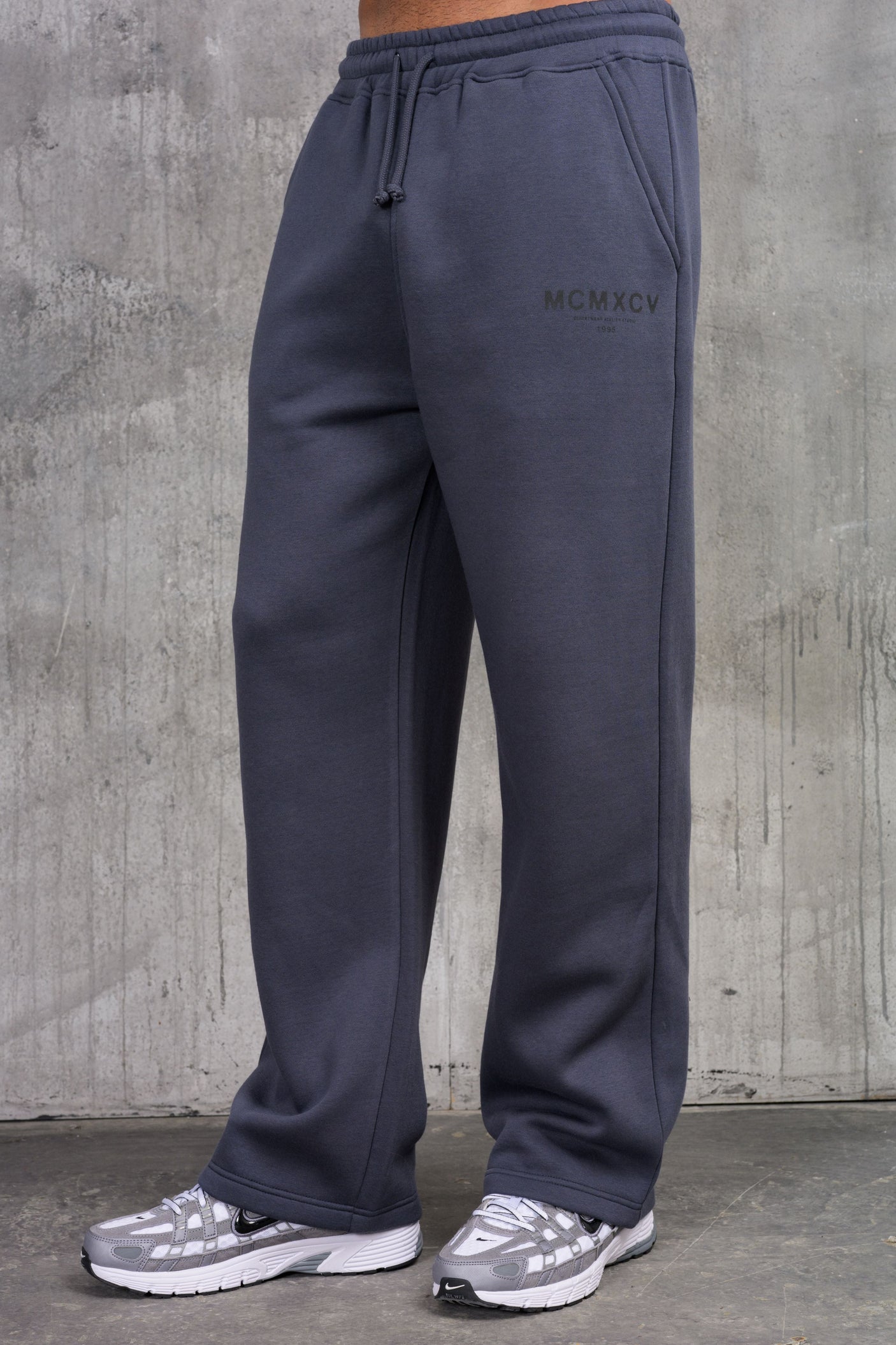 ZEUS TEE & OPEN JOGGER SET - OMBRE