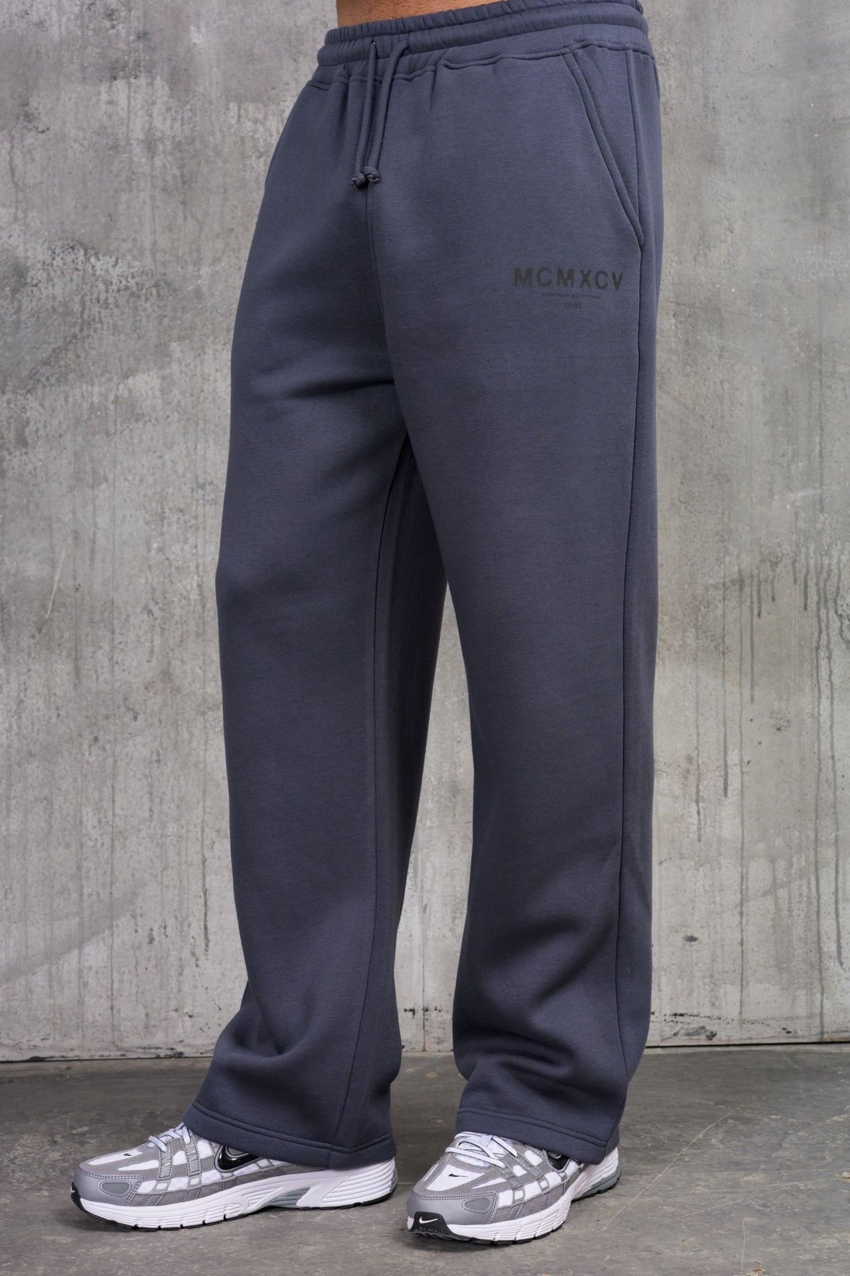 ZEUS OPEN HEM JOGGERS - OMBRE NAVY