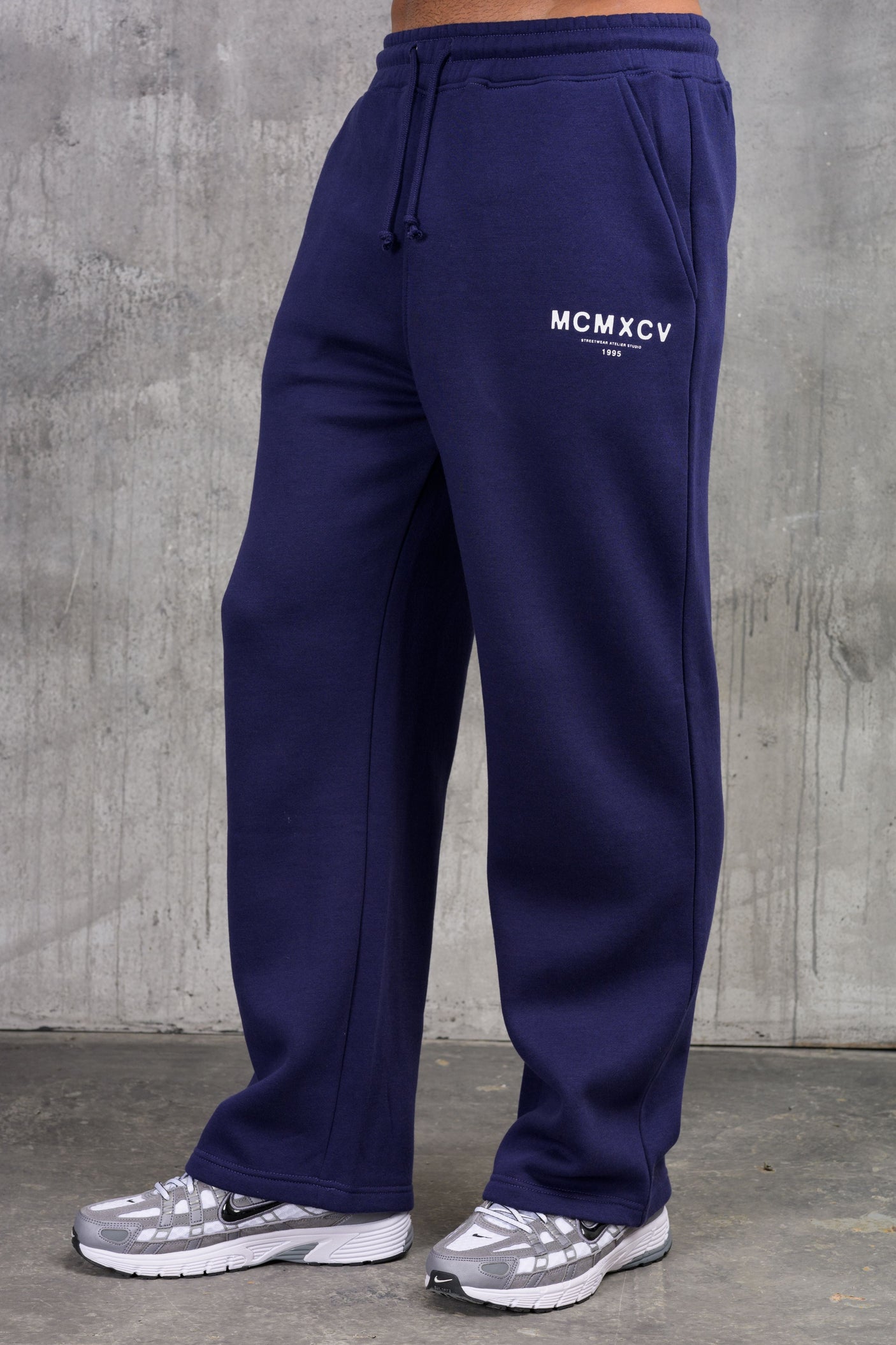 ZEUS 1/4 ZIP TRACKSUIT - BLUE