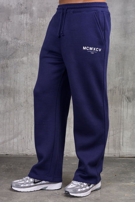 ZEUS 1/4 ZIP TRACKSUIT - BLUE