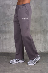 ZEUS 1/4 ZIP TRACKSUIT - CHARCOAL