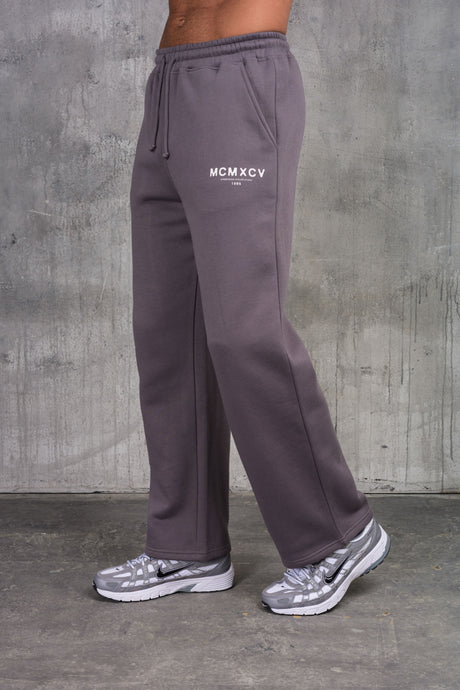 ZEUS 1/4 ZIP TRACKSUIT - CHARCOAL