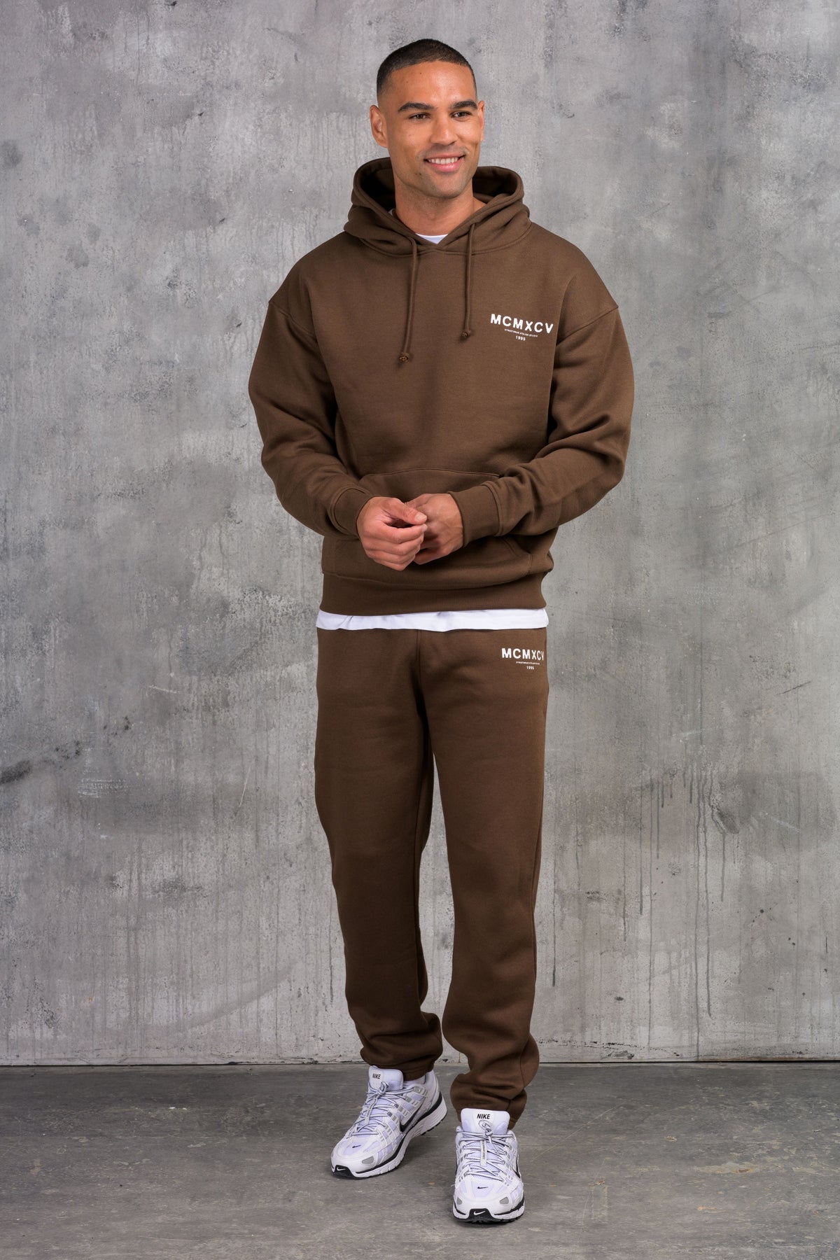 ZEUS TRACKSUIT - COCOA