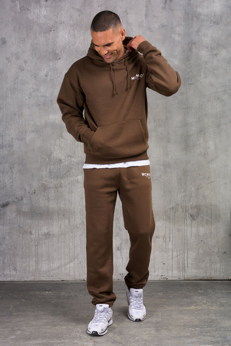 ZEUS TRACKSUIT - COCOA