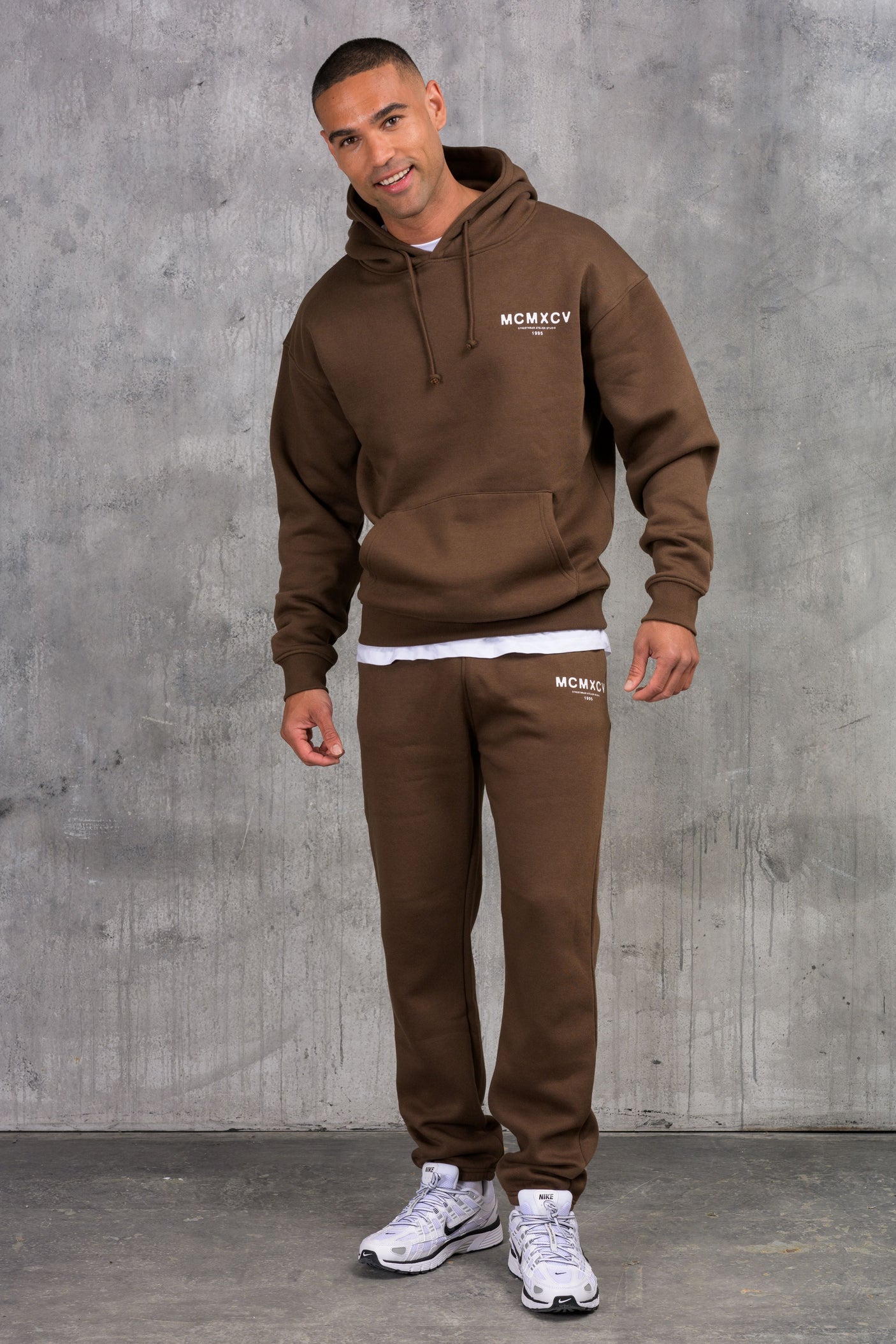 ZEUS TRACKSUIT - COCOA