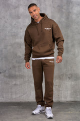 ZEUS TRACKSUIT - COCOA