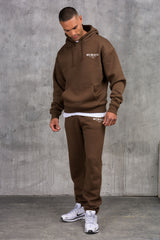ZEUS TRACKSUIT - COCOA