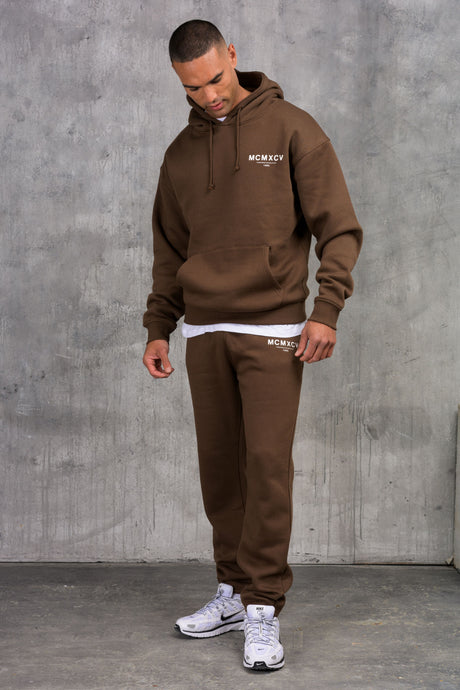 ZEUS TRACKSUIT - COCOA