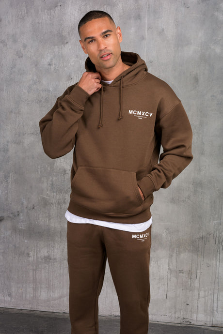 ZEUS TRACKSUIT - COCOA