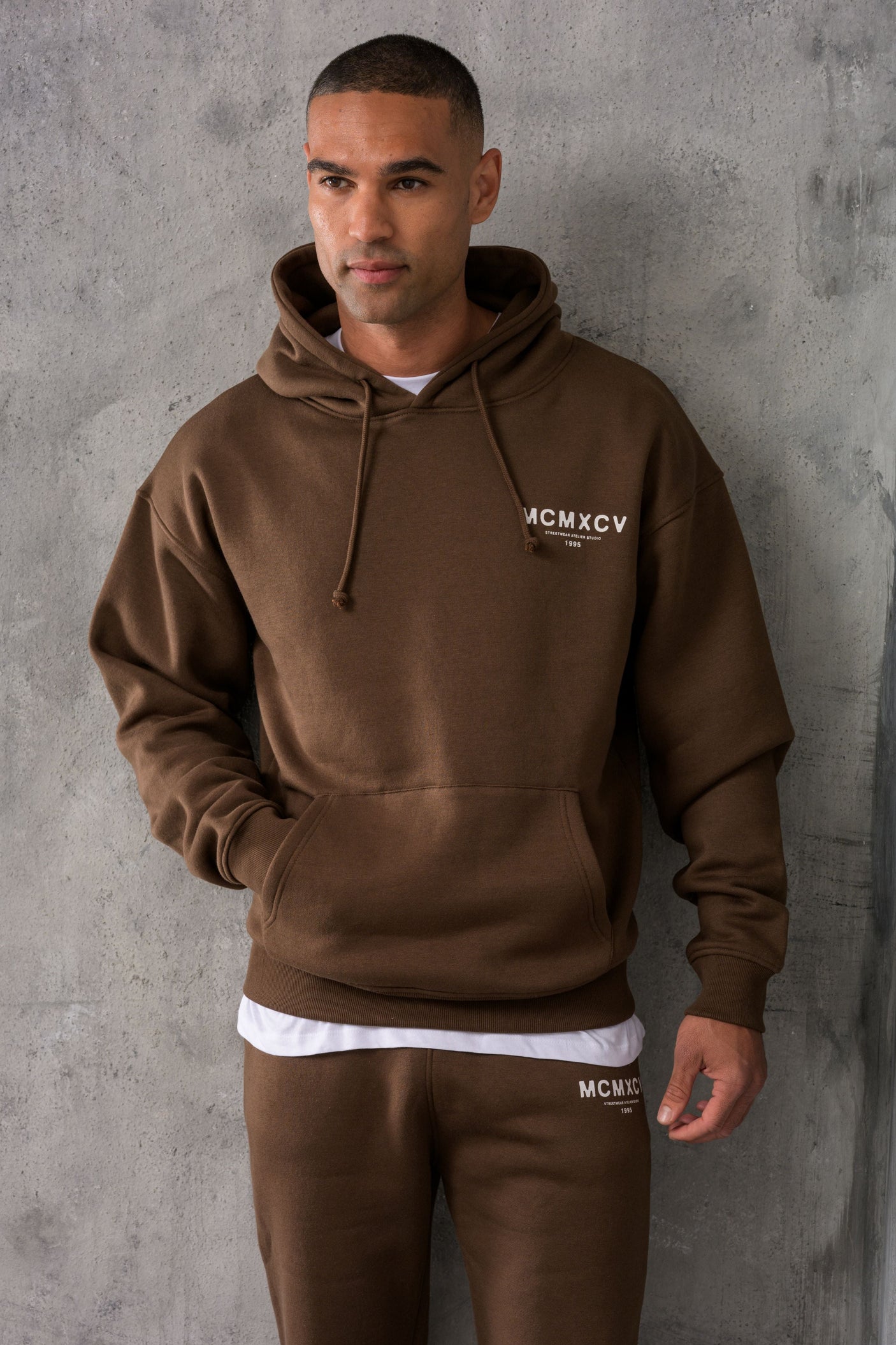 ZEUS TRACKSUIT - COCOA