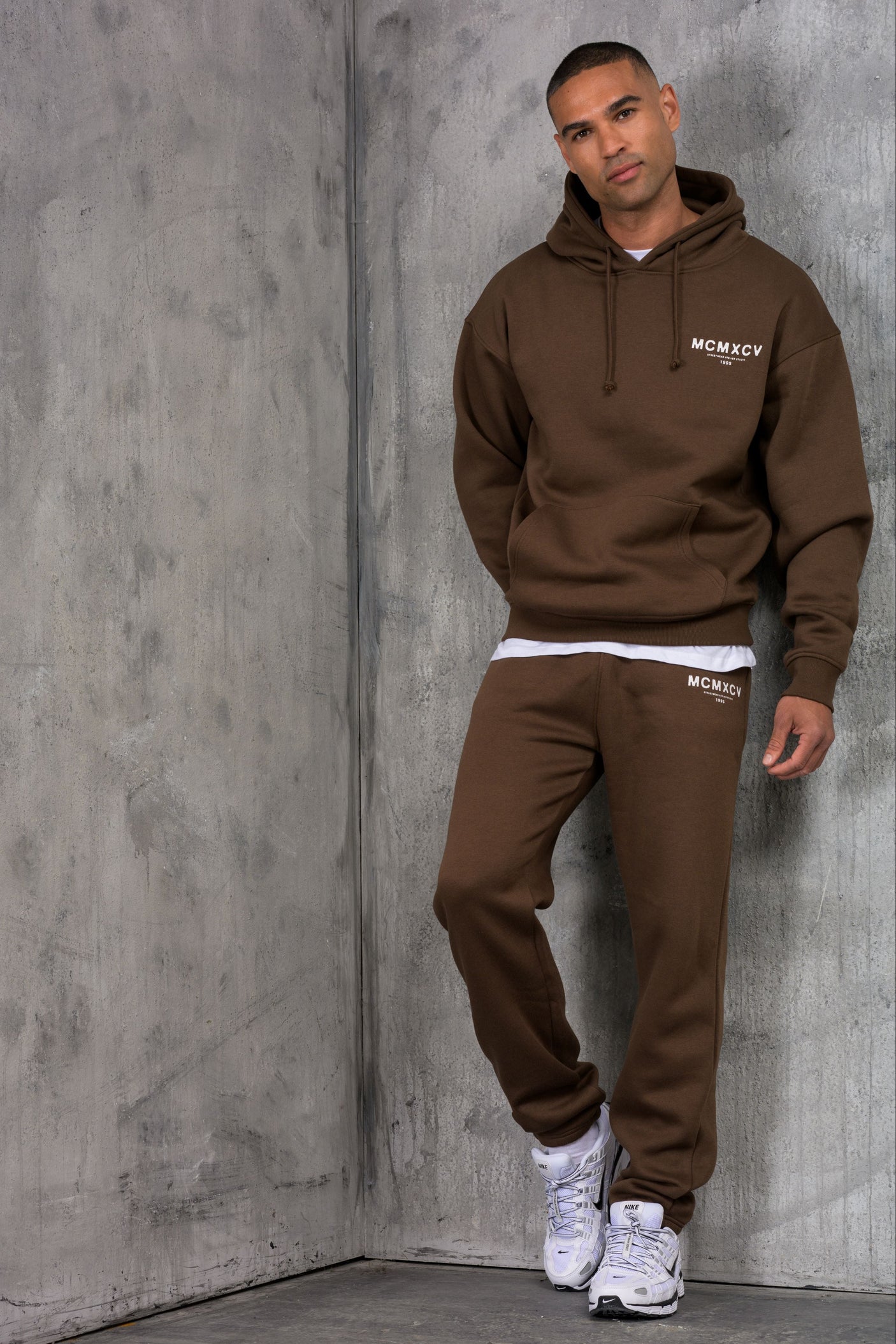 ZEUS TRACKSUIT - COCOA