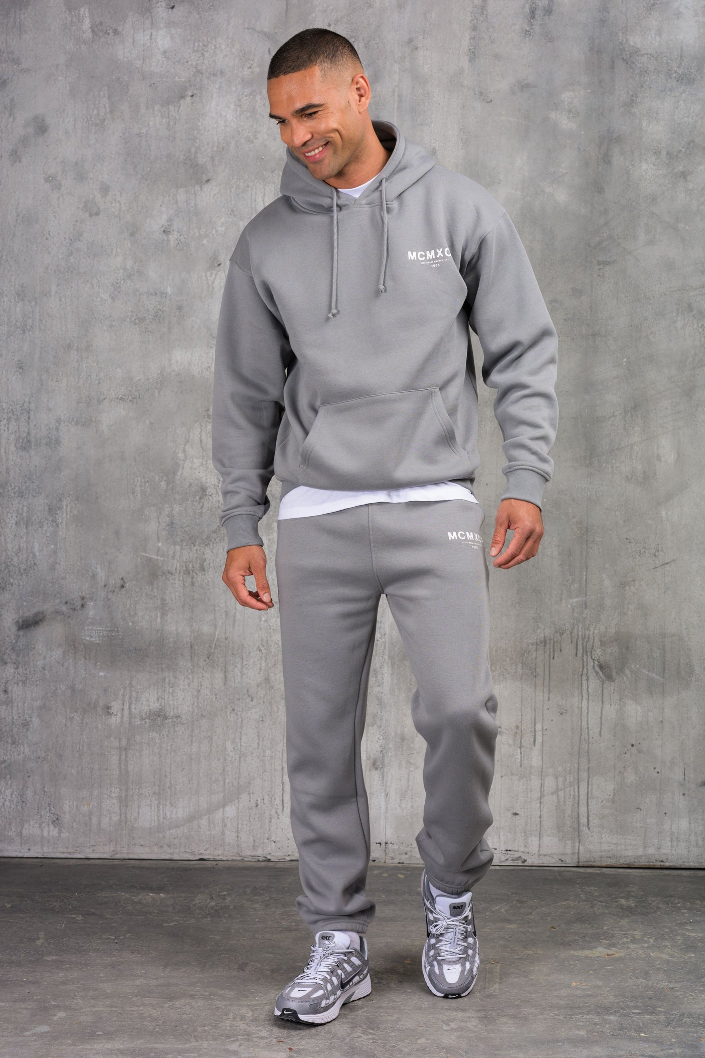 ZEUS TRACKSUIT - LAVA GREY