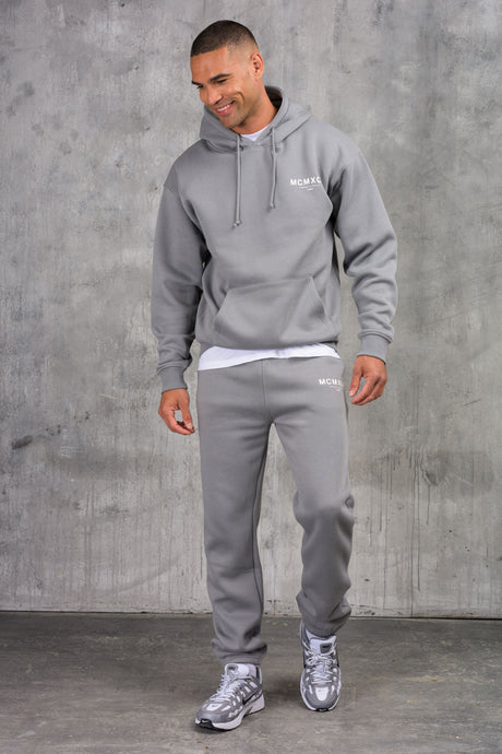 ZEUS TRACKSUIT - LAVA GREY