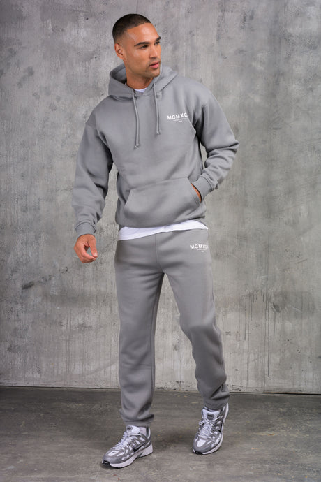 ZEUS TRACKSUIT - LAVA GREY