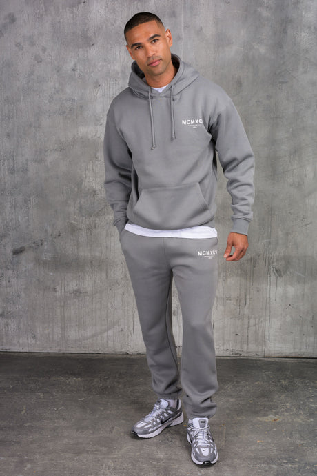 ZEUS TRACKSUIT - LAVA GREY
