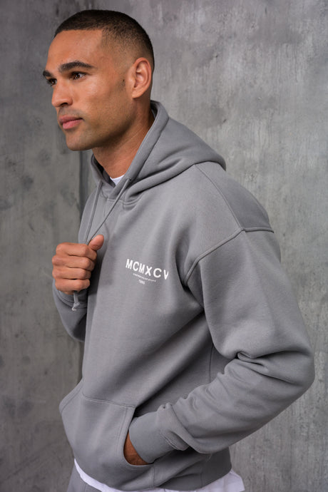 ZEUS TRACKSUIT - LAVA GREY