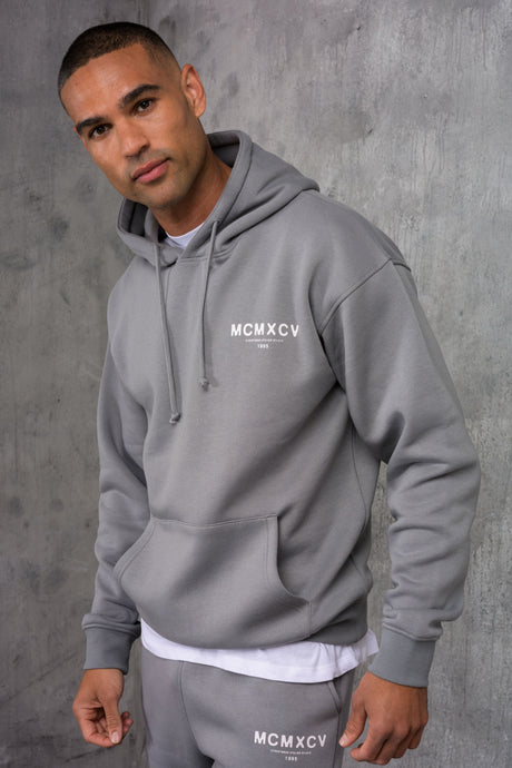 ZEUS TRACKSUIT - LAVA GREY
