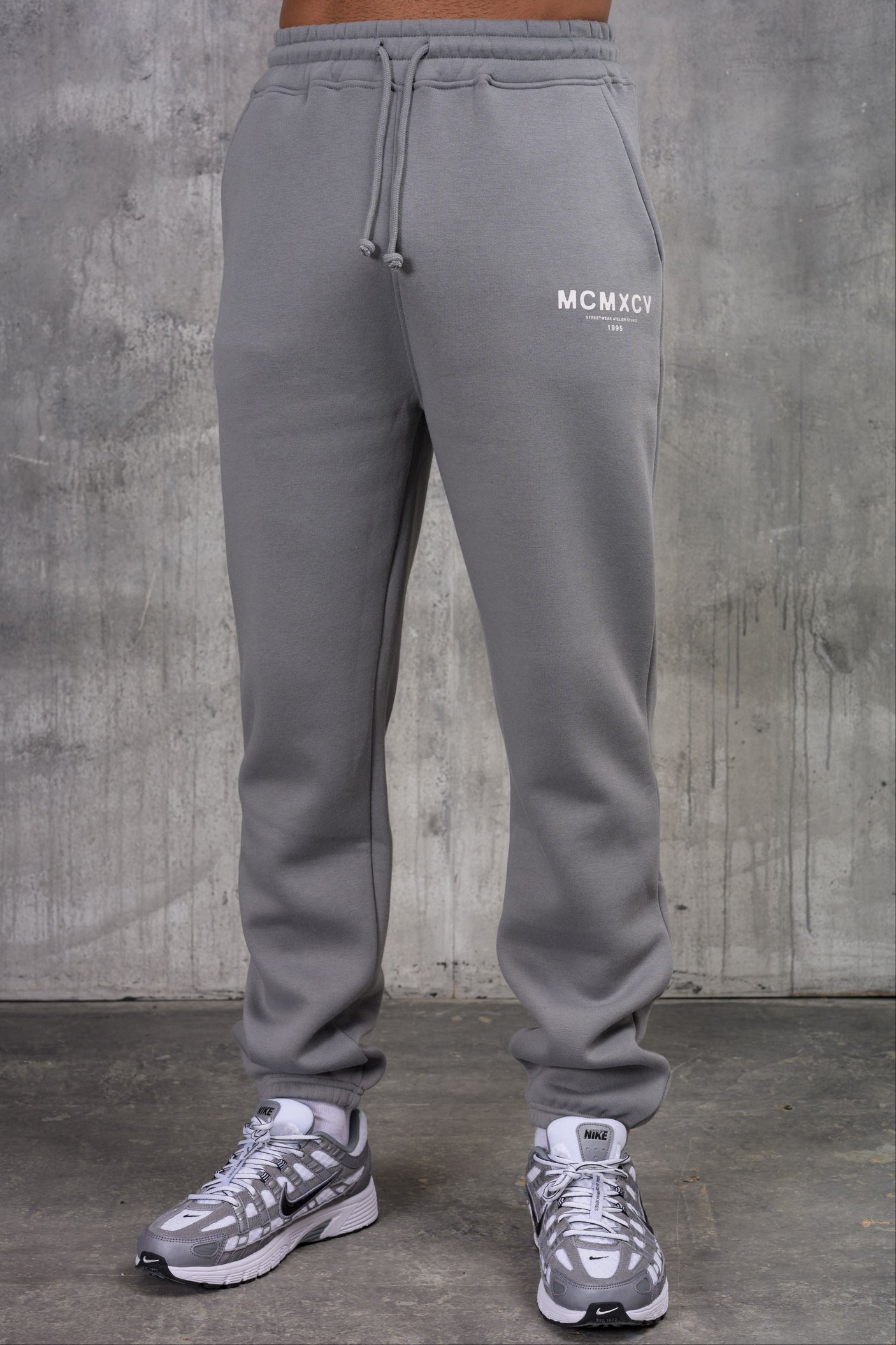 ZEUS TRACKSUIT - LAVA GREY