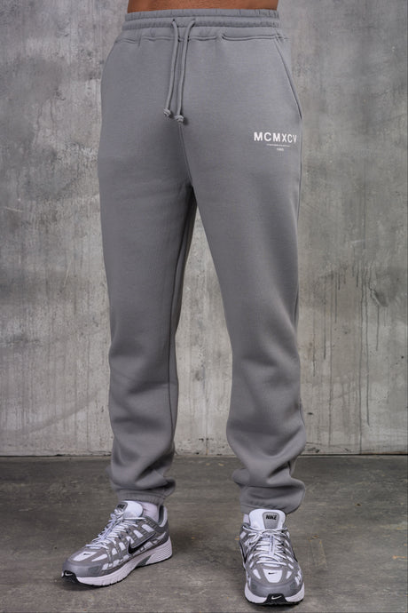 ZEUS TRACKSUIT - LAVA GREY
